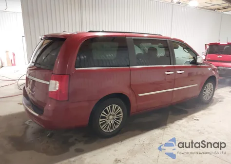 2014 Chrysler Town & Country Touring-L from USA, damaged, VIN 2C4RC1CG7ER147555